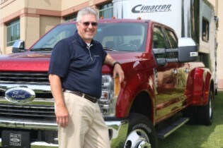 2017 F-Series Super Duty Media Drive in Colorado